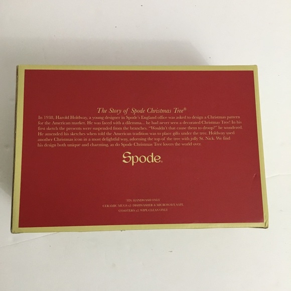 Spode Vtg Christmas 5 Pc Tin Set. New - Picture 4 of 5